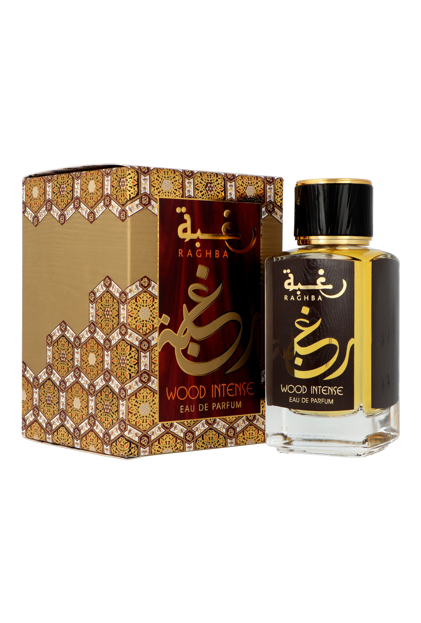 Lattafa Raghba Wood Intense Edp 100ml by Lattafa