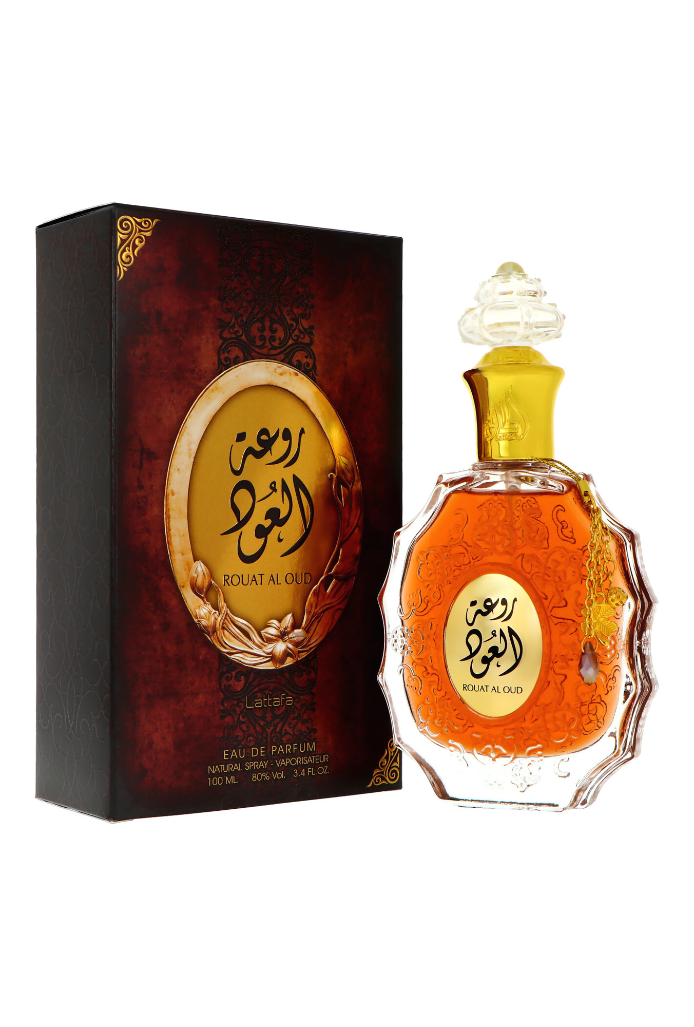 Lattafa Rouat Al Oud Edp 100ml by Lattafa
