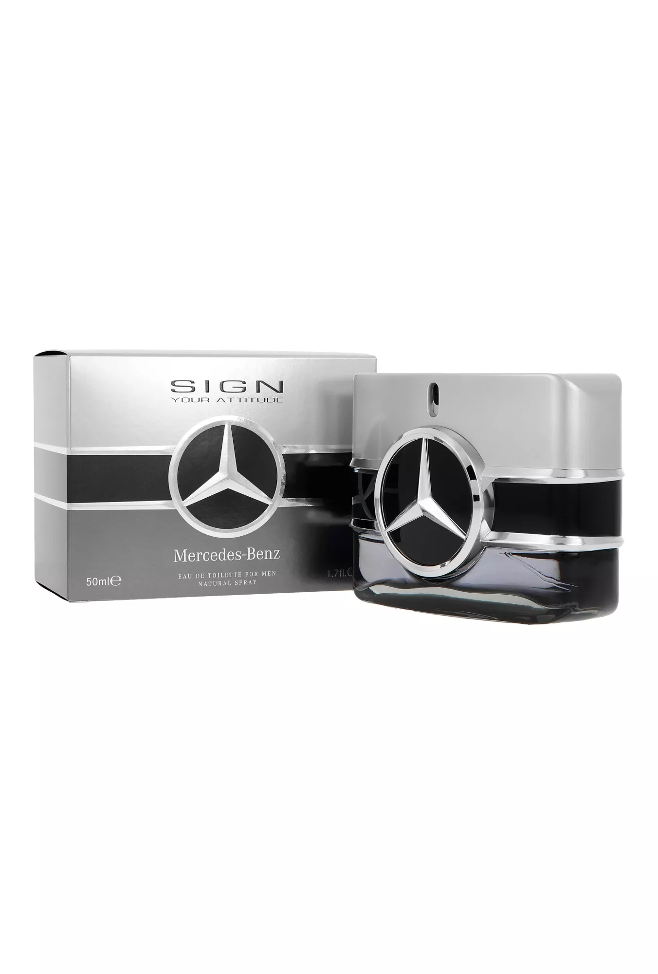 Mercedes-Benz Sign Your Attitude Edt 50ml by Mercedes-Benz