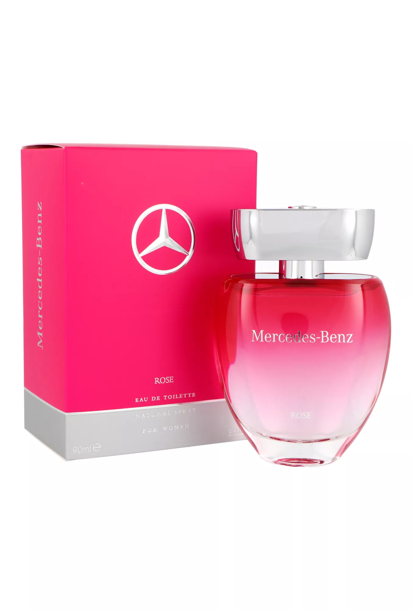 Mercedes Benz Woman Rose Edt 90ml by Mercedes