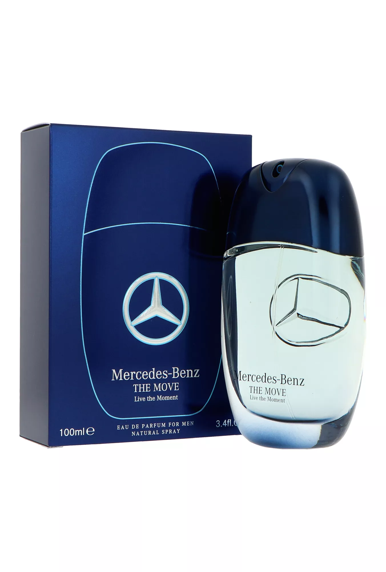 Mercedes-Benz The Move Live The Moment Edp 100ml by Mercedes-Benz