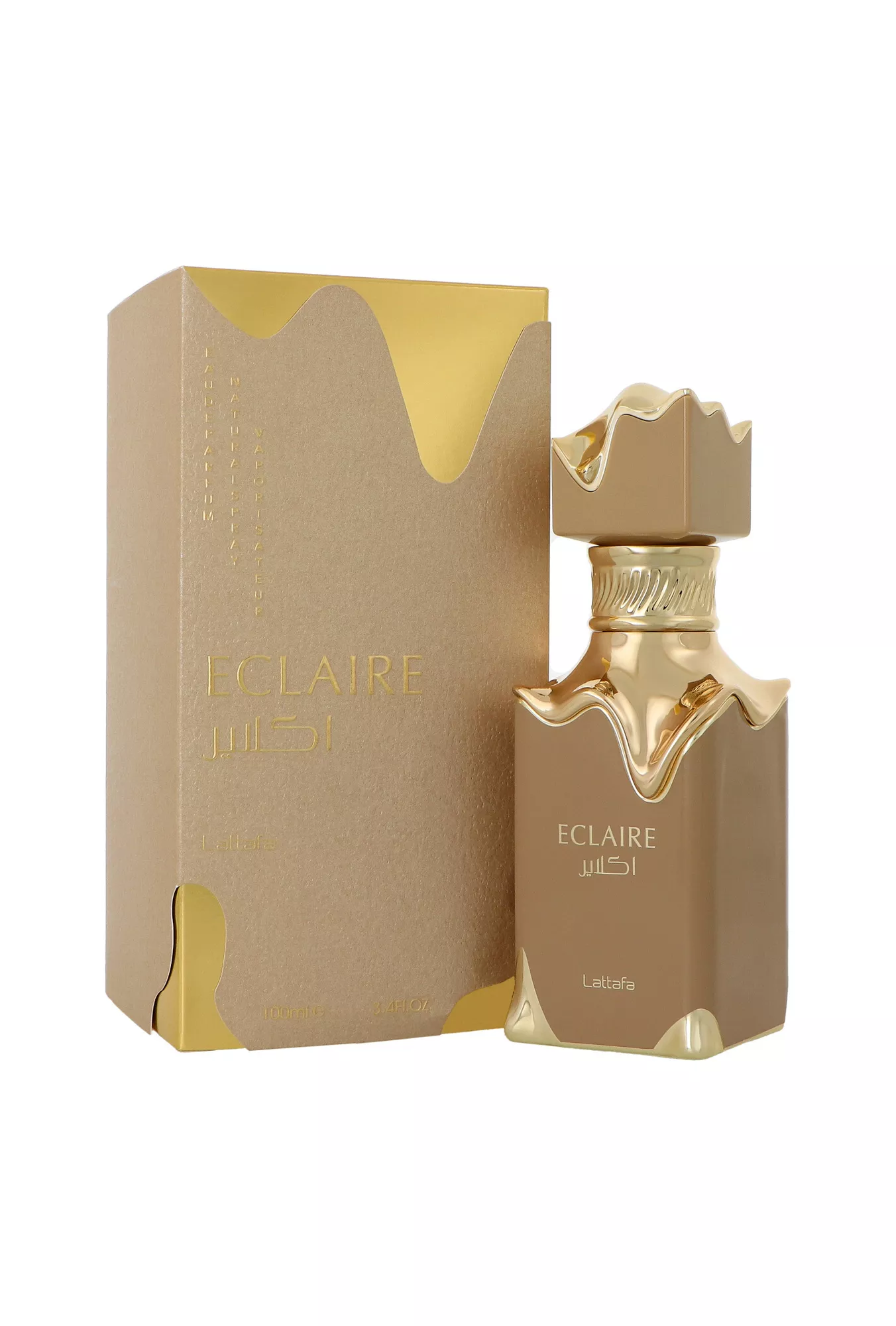 Set Parfum Lattafa Eclaire  Apa De Parfum 100 ml Lattafa Parfum Arabesc  Femei  Gentuta parfumuri