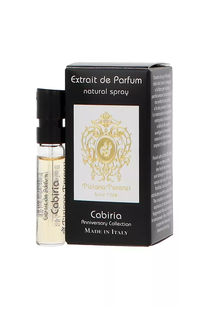 Tiziana Terenzi Sample Tiziana Terenzi Cabiria Extrait de Parfum 1,5ml thumbnail 3