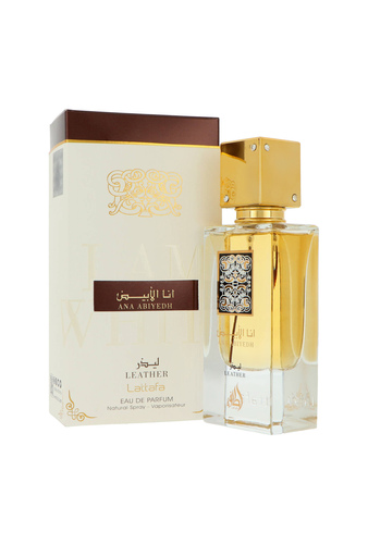 Lattafa Ana Abiyedh Leather Edp 60ml 2