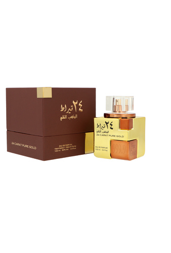 Lattafa 24 Carat Pure Gold Edp 100ml 2