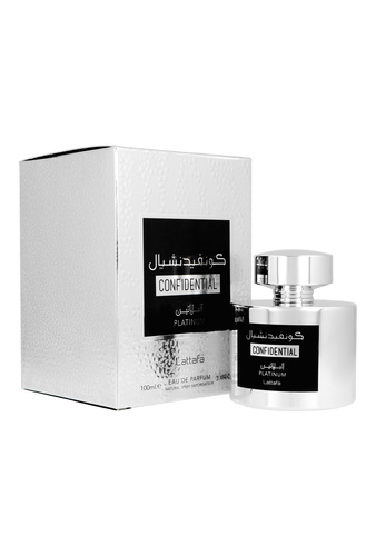 Lattafa Confidential Platinum Edp 100ml 2