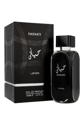 Lattafa Hayaati Black Edp 100ml 2