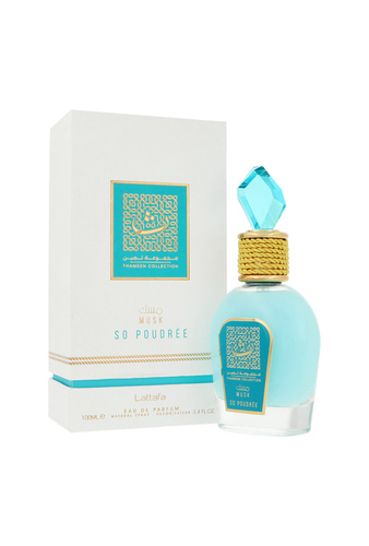 Lattafa Thameen Collection Musk So Poudree Edp 100ml 2