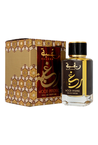 Lattafa Raghba Wood Intense Edp 100ml 2