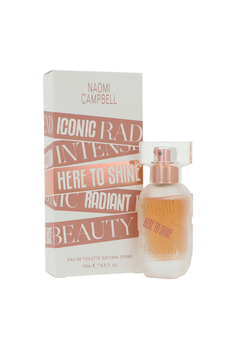 Naomi Campbell Here To Shine Edt 15ml 2