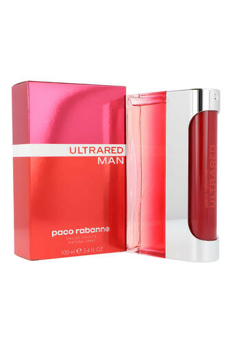 Paco Rabanne Ultrared Men Edt 100ml 2