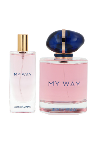 Zestaw Armani My Way Edp 90ml + Edp 15ml 2