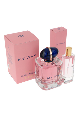 Zestaw Armani My Way Edp 90ml + Edp 15ml 3