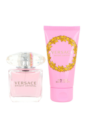 Zestaw Versace Bright Crystal Edt 30ml + Body Lotion 50ml 2