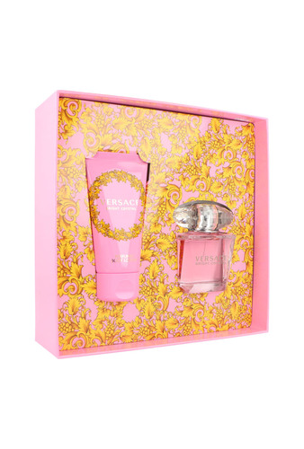 Zestaw Versace Bright Crystal Edt 30ml + Body Lotion 50ml 3