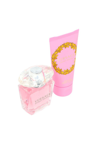 Zestaw Versace Bright Crystal Edt 30ml + Body Lotion 50ml 4