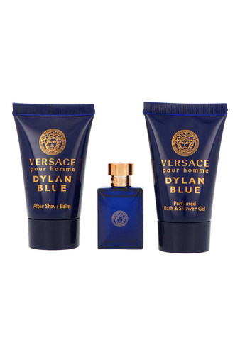 Zestaw Versace Dylan Blue Pour Homme Edt 5ml + Shower Gel 25ml + After Shave Balm 25ml 2