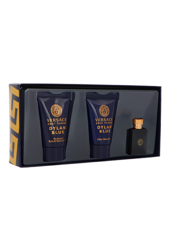 Zestaw Versace Dylan Blue Pour Homme Edt 5ml + Shower Gel 25ml + After Shave Balm 25ml 3
