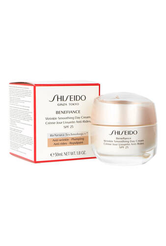 Shiseido Benefiance Wrinkle Smoothing Day Cream Spf 25 50ml 2