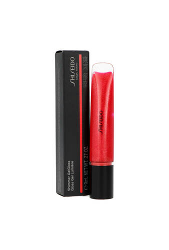 Shiseido Makeup Shimmer GelGloss - 07 Shin-ku Red 9ml 2