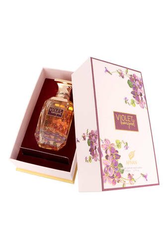 Afnan Violet Bouquet Edp 80ml 3