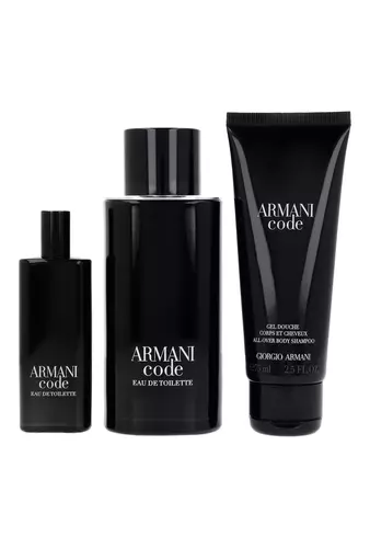 Zestaw Armani Code Edt 125ml + Edt 15ml + Shower Gel 75ml 2