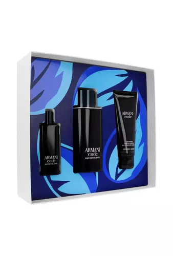 Zestaw Armani Code Edt 125ml + Edt 15ml + Shower Gel 75ml 3