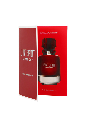 Sample Givenchy L`Interdit Rouge Edp 1ml 3