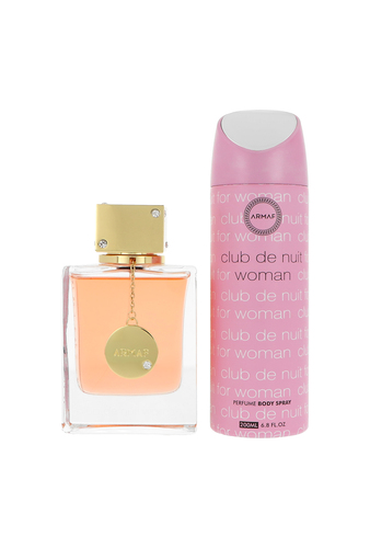 Zestaw Armaf Club de Nuit Woman Edp 105ml + Body Spray 200ml 3