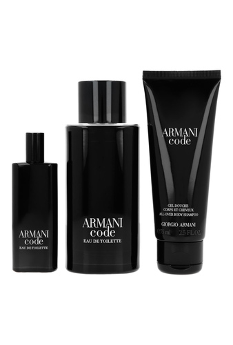 Zestaw Armani Code Edt 125ml + Edt 15ml + Shower Gel 75ml 4