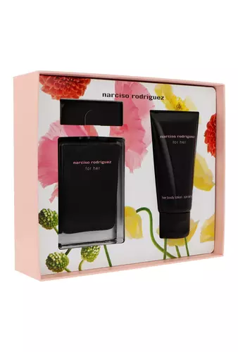 Set Narciso Rodriguez For Her Edt 50ml + Body Lotion 50ml 3