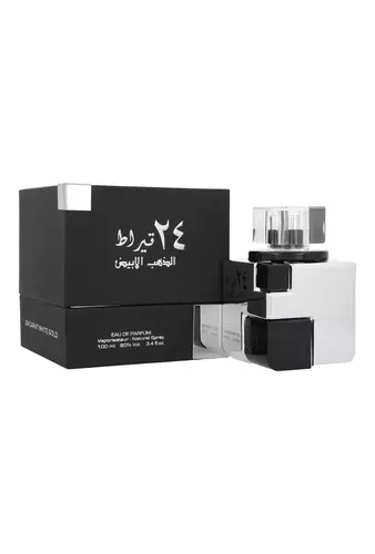 Lattafa 24 Carat White Gold Edp 100ml 2