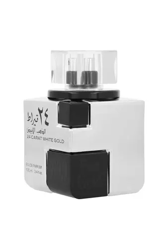Lattafa 24 Carat White Gold Edp 100ml 3