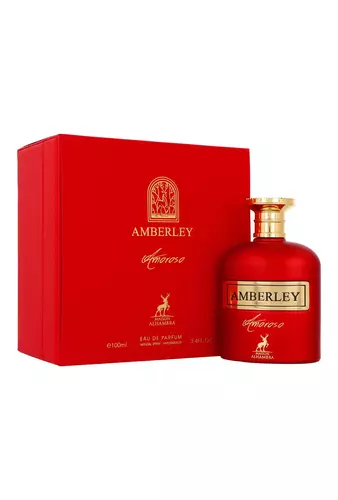 Maison Alhambra Amberley Amoroso Edp 100ml 2