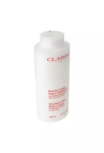 Clarins Moisture Rich Body Lotion With Shea Butter 400ml 2