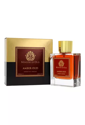 Paris Corner Ministry Of Oud Amber Extrait de Parfum 100ml 2