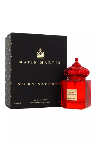 Matin Martin Silky Saffron Edp 100ml 2