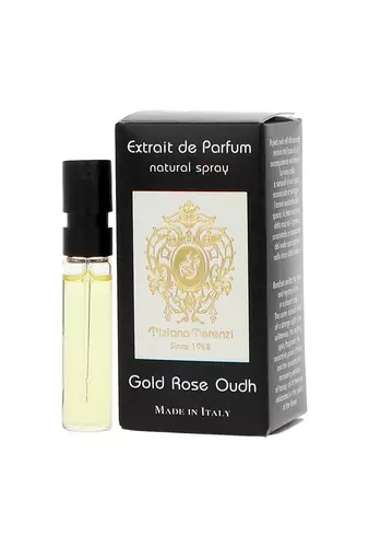 Sample Tiziana Terenzi Classic Collection Gold Rose Oudh Extrait de Parfum 1,5ml 2