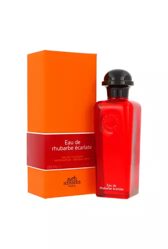 Tester Hermes Eau De Rhubarbe Ecarlate Edc 100ml 4
