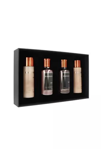 Set Bharara King Edp 100ml + After Shave Lotion 100ml + Shower Gel 150ml + Body Lotion 150ml 3