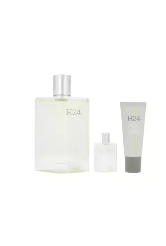 Set Hermes H24 Edt 100ml + Edt 5ml + Face Moisturizer 20ml 2