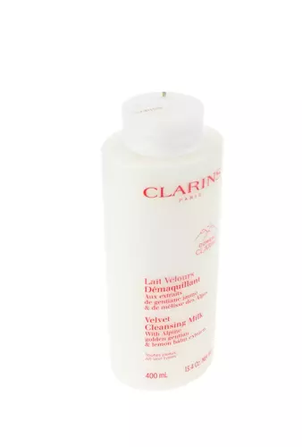 Clarins Velvet Cleansing Milk 400ml 2