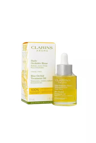 Clarins Blue Orchid Treatment Oil 30ml 2