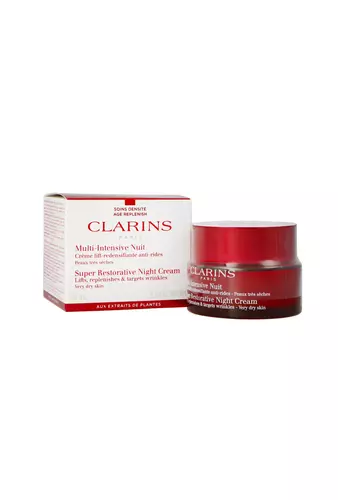 Clarins Super Restorative Night Cream 50ml 2