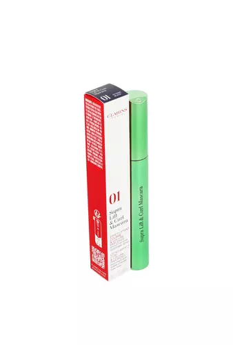 Clarins Supra Lift & Curl Mascara 01 8ml 2