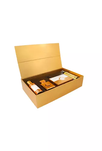 Zestaw Armaf Club de Nuit Milestone Woman Edp 30ml + Perfume Body Spray 50ml + Hair Mist 55ml + Soap 130g 3