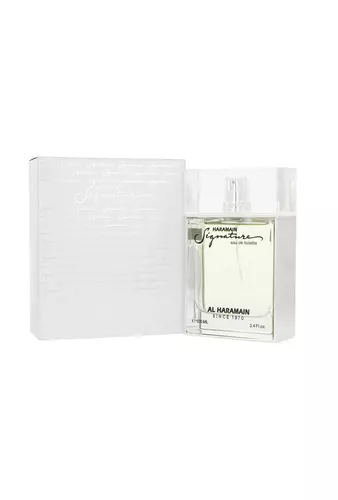 Al Haramain Signature Silver Edt 100ml 2
