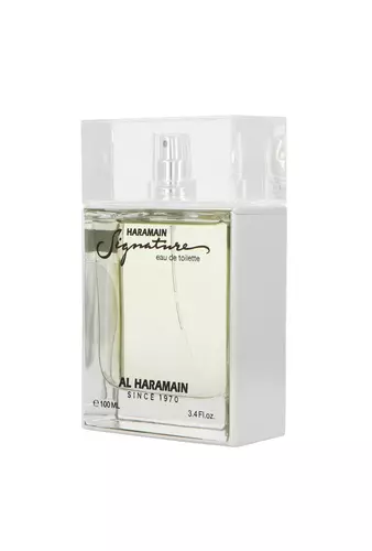 Al Haramain Signature Silver Edt 100ml 4