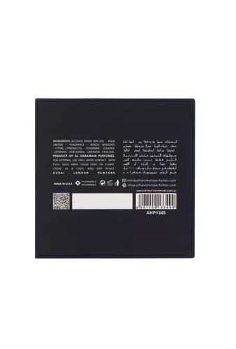 Al Haramain Azlan Oud Bleu Edition Extrait de Parfum 100ml 4