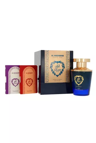 Al Haramain Azlan Oud Bleu Edition Extrait de Parfum 100ml 2